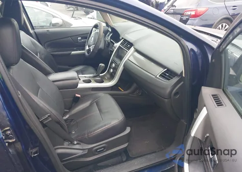 2011 Ford Edge Sel из США, поврежденный, VIN 2FMDK4JC5BBA79416